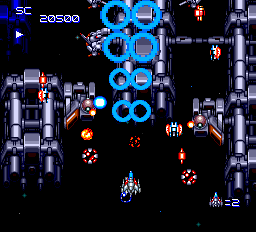 Super Star Soldier Screenshot 1